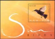 Namibia 2005 Sunbirds/ Birds/ Fauna/ Nature/ Wildlife/ Conservation 1v m/s (n14446)