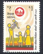 Nepal 1984 Family / Health / Welfare / People / Animation 1v (n38973)