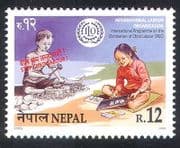 Nepal 1999 ILO / Children / Child Labour / Work / Education / Welfare / Health 1v (n39539)