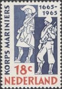 Netherlands 1965 Marine Corps/ Soldiers/ Army/ Military/ Uniforms 1v (n21310h)