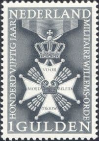 Netherlands 1965  William Order 150th/ Medal/ Military/ Army/ Soldiers  1v  (n46196)
