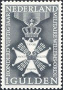 Netherlands 1965 William Order 150th/ Medal/ Military/ Army/ Soldiers 1v (n46196)