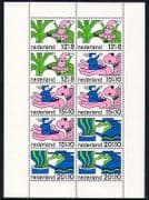 Netherlands 1968 Witch / Dragon / Fairy Tales sht (n29783)