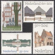 Netherlands 1969 Welfare Fund / Monuments / Buildings / Architecture 4v set (n40598)