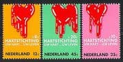 Netherlands 1970 Medical / Health / Heart / Blood / Welfare / Animation 3v set (n32265)