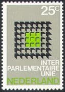 Netherlands 1970 Union/ Workers/ Parliamentary Conference/ Politics/ Design 1v (n32974)