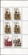 Netherlands 1974 Child Welfare Fund/ Early Photographs / Photography/ Photos 6v m/s (n22534k)