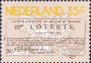 Netherlands 1976 Lottery 250th Anniversary/ Gambling/ Luck 1v (n46866)