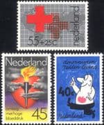 Netherlands 1978 Red Cross/ Heart/ Medical/ Health/ Welfare/ Animated 3v set (n20389)