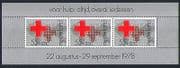 Netherlands 1978 Red Cross / Medical / Health Care / Welfare / Maps 3v m / s (n32722)