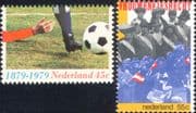 Netherlands 1979 Football/ Women's Suffrage/ Voting/ Sports/ Games/ Politics 2v set (n46671)