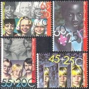 Netherlands 1981 Handicapped Children/ Medical/ Health/ Welfare 4v set (n43771)