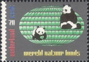 Netherlands 1984 WWF/ Giant Panda/ Endangered Animals/ Wildlife/ Conservation/ Nature 1v (n25021)