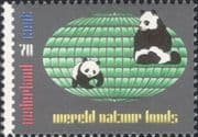 Netherlands 1984 WWF/ Giant Panda/ Endangered Animals/ Wildlife/ Conservation/ Nature 1v (n25021)