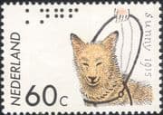 Netherlands 1985 Guide Dog/ Blind/ Braille/ Medical/ Health/ Animals/ Disabled 1v (n25022)