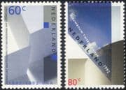Netherlands 1992 Building/ Architecture/ Architects/ Technical Design 2v set (n19210)