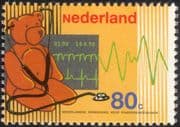 Netherlands 1992 Children/ Teddy Bear/ Toys/ Medical/ Health/ Welfare 1v (n27487)