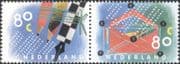Netherlands 1993 Letter Writing Campaign/ Pen/ Pencils/ Envelope 2v s-t pr (n21310b)