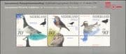Netherlands 1994 Fepapost/ Goose/ Bluethroat/ Birds/ Nature/ StampEx 3v m/s (n22534v)