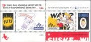 Netherlands 1997 Suske/ Wiske/ Comic Strip/ Cartoons/ Animation 2v m/s (n29743c)