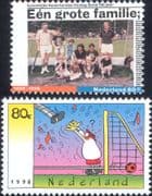 Netherlands 1998 Football/ Field Hockey/ Sports/ Soccer/ Games 2v set (n46670)