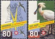 Netherlands 1999 Migratory Birds/ Nature Protection/ Spoonbill/ Arctic Tern 2v set (s596b)