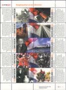 Netherlands 1999 Space/ Football/ Voting/ War/ Flood Defence/ People/ Sports 10v m/s (n22534t)