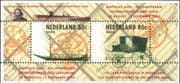 Netherlands 2000 Sailing Boat/ Mail Carriage/ Postal Transport/ AMPHILEX/ Stampex 2v m/s (n22534z)