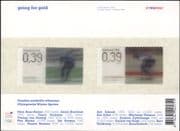 Netherlands 2006 Speed Skating/ Sports/ Olympic Games/ Olympics 2v m/s Moving Image (n35268)