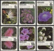 Netherlands Antilles 1985 Flowers/ Plants/ Nature/ Conservation 6v set (n25059)
