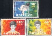 Netherlands Antilles 1987 Child Welfare/ Children/ Health/ Medical 3v set (n27623)