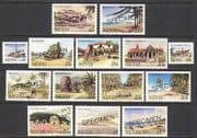 Nevis 1981 Tourism / Views / Specimen / Defins 14v set n22597