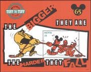 Nevis 1994 Disney/ Sports/ Games/ Mickey 65th/ Donald/ Pluto/ Cartoons 1v m/s (b413s)