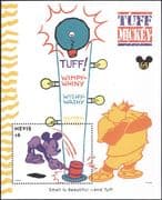 Nevis 1994 Disney/ Sports/ Games/ Mickey 65th/ Strongman/ Cartoons / Animation 1v m/s (ad1136)