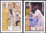 Nevis 2000 West Indies Cricket/ Test Match/ Sports/ Games/ Lord's/ MCC 2v set (s1693g)