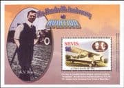 Nevis 2003 Aviation/ Planes/ Aircraft/ Transport/ Avro 561/ People/ History 1v m/s (s5441a)
