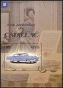 Nevis 2003 Cadillac/ Classic Cars/ Motoring/ Motors/ Transport 1v m/s (s5054)