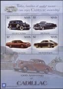 Nevis 2003 Cadillac/ Classic Cars/ Motoring/ Motors/ Transport 4v m/s (s5053)