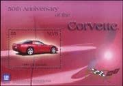 Nevis 2003 Corvette/ Classic Cars/ Motoring/ Motors/ Transport 1v m/s (s5078b)