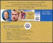 Nevis 2004 FIFA 100th Anniversary / Football / Sports / Games / Soccer 1v m / s s4704j