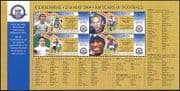 Nevis 2004 FIFA 100th Anniversary / Football / Sports / Games / Soccer 4v m / s (s4703g)
