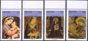 Nevis 2005 Christmas/ Greetings/ Madonna & Child/ Paintings/ Art/ Painters/ Artists 4v set (n19371d)