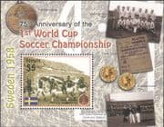 Nevis 2005 Football/World Cup 75th Anniv./ Soccer/ Sports/ People 1v m/s (b5892b)