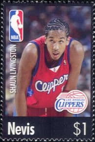 Nevis 2006  Shaun Livingston/ Basketball/ Sports/ Games/ People/ Sportsmen 1v (s1968j)