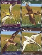 Nevis 2010 Shearwater/ Petrel/ Tropicbird/ Birds of Nevis/ Nature/ Wildlife 4v set (b3211e)