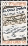 New Caledonia 1971 Planes/ Transport/ Aviation/ Aircraft/ Flight/ History 1v (n44815)