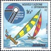 New Caledonia 1979 Catamarans/ Yachts/ Sports/ Sailing/ Sail/ Boats 1v (n24245)