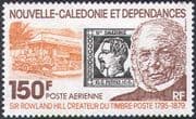 New Caledonia 1979 Sir Rowland Hill/ S-on-S/ Post Office/ Horse/ Mail Cart/ Palm Trees/ Buildings/ Transport 1v (n42132)