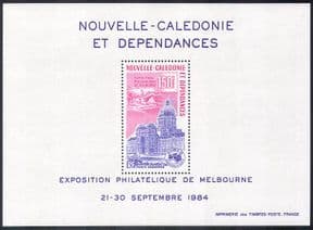New Caledonia 1984 