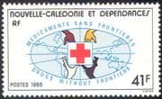 New Caledonia 1985 Red Cross/ Health/ Welfare/ Medical/ Map/ Hands 1v (n24247)